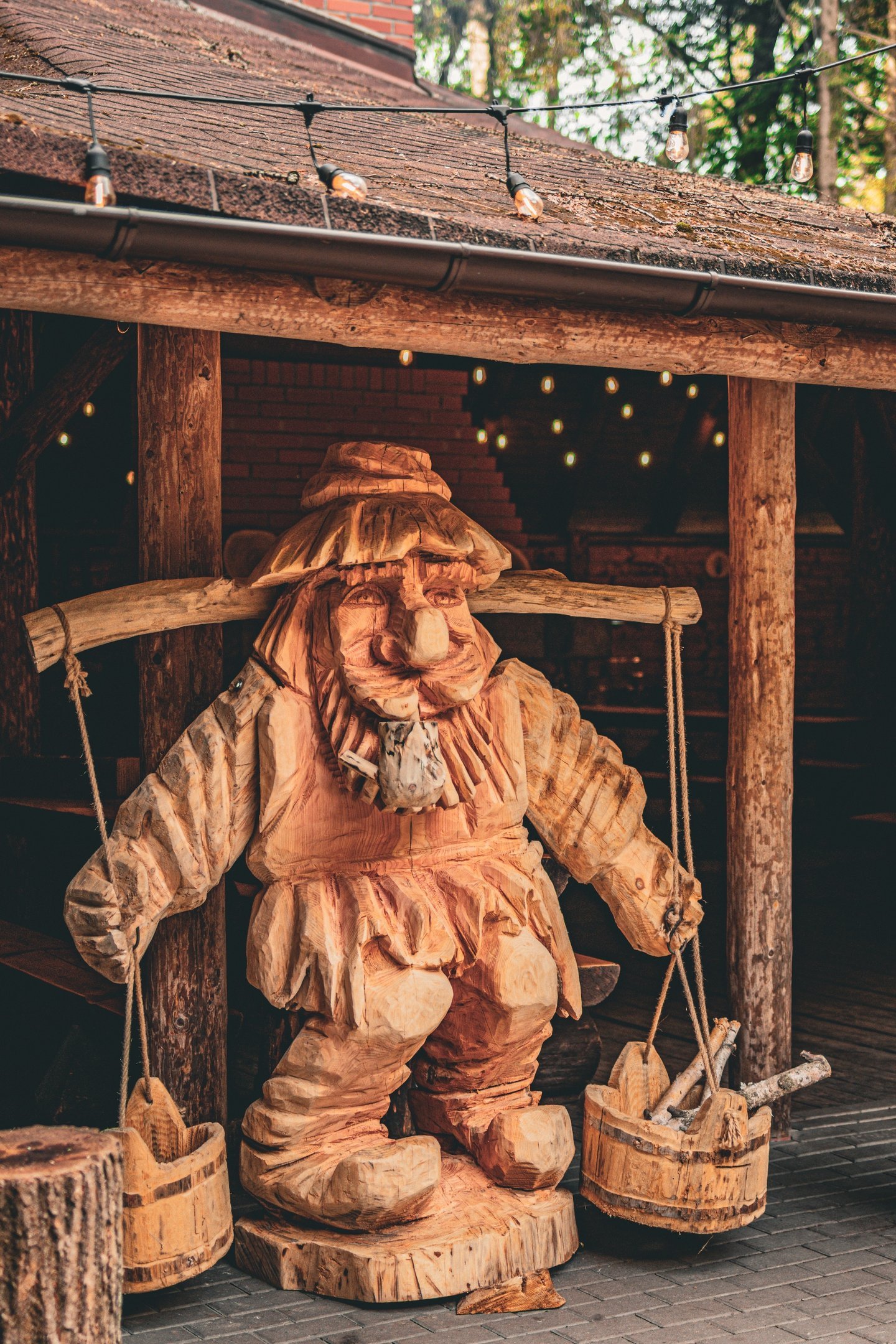 The Borodziej sculpture